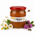 Vasaros žiedų medus 700g