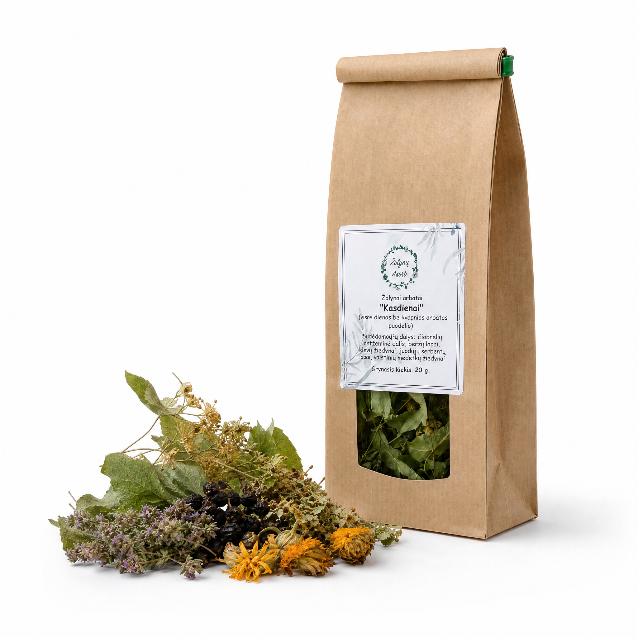Arbata "Kasdienai" 20g