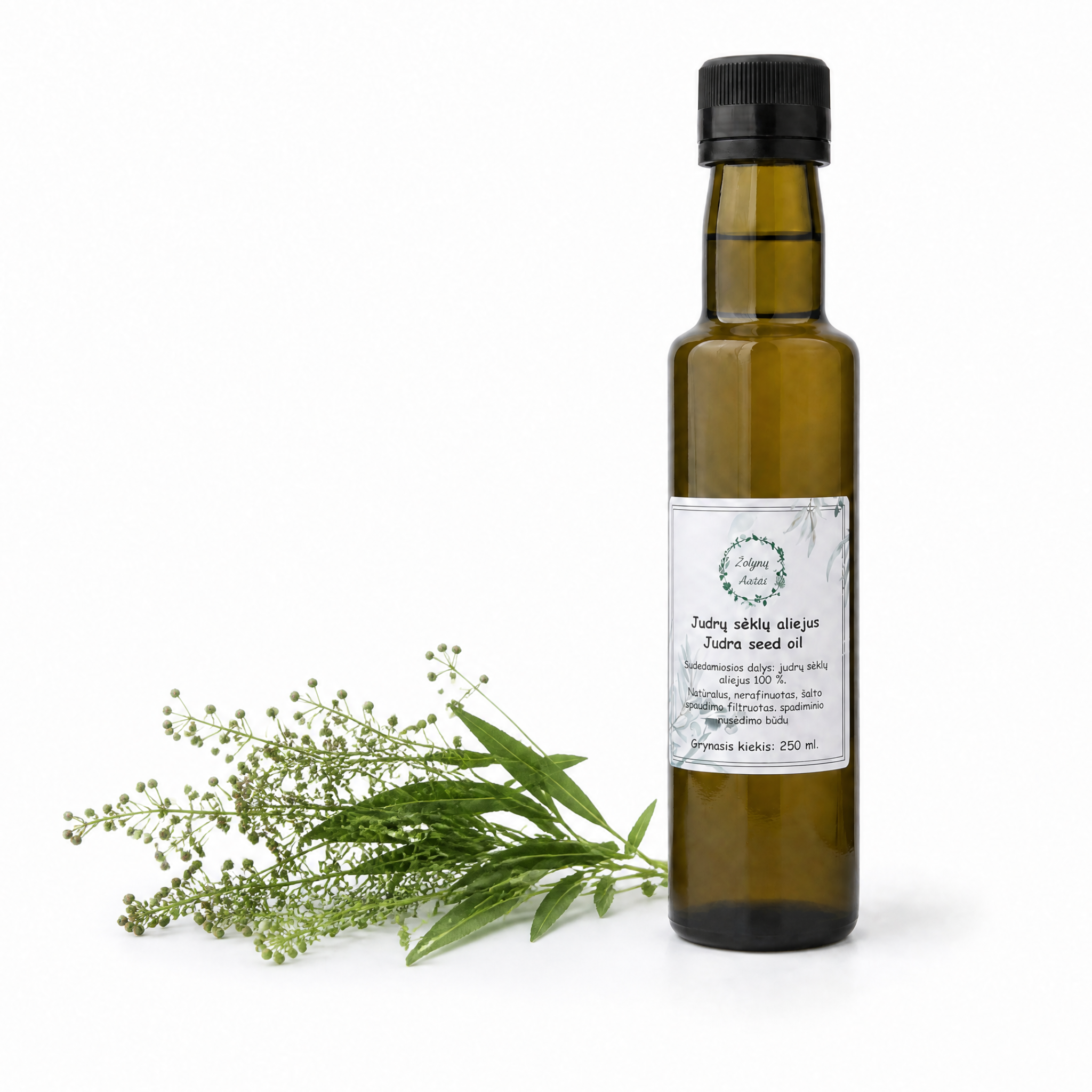 Judrų Sėklų Aliejus 250ml