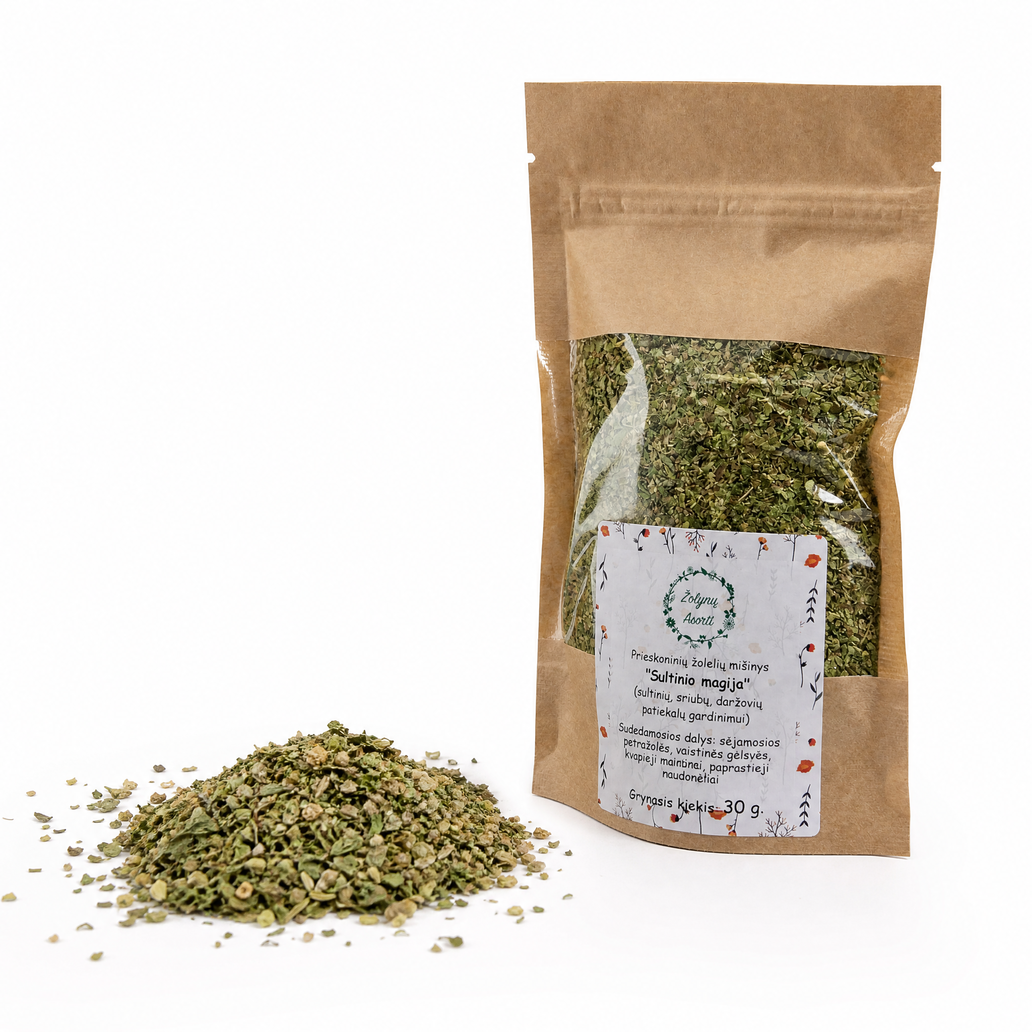 Prieskoniai "Sultinio magija" 30g