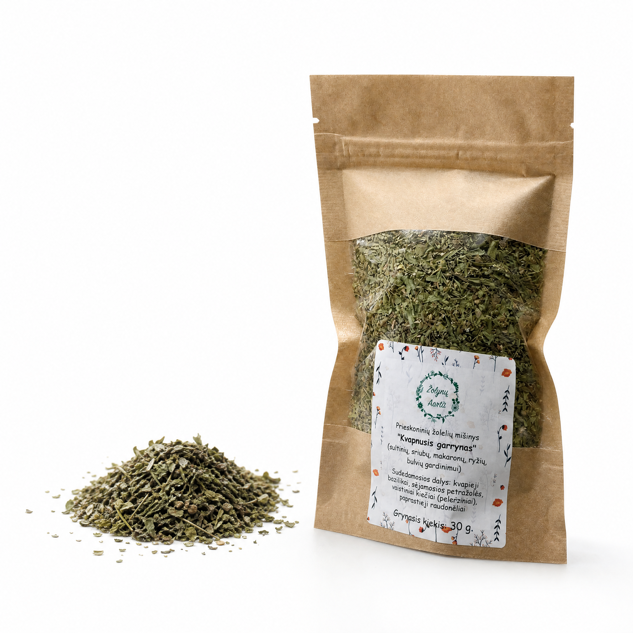 Prieskoniai "Kvapnusis garnyras" 30g