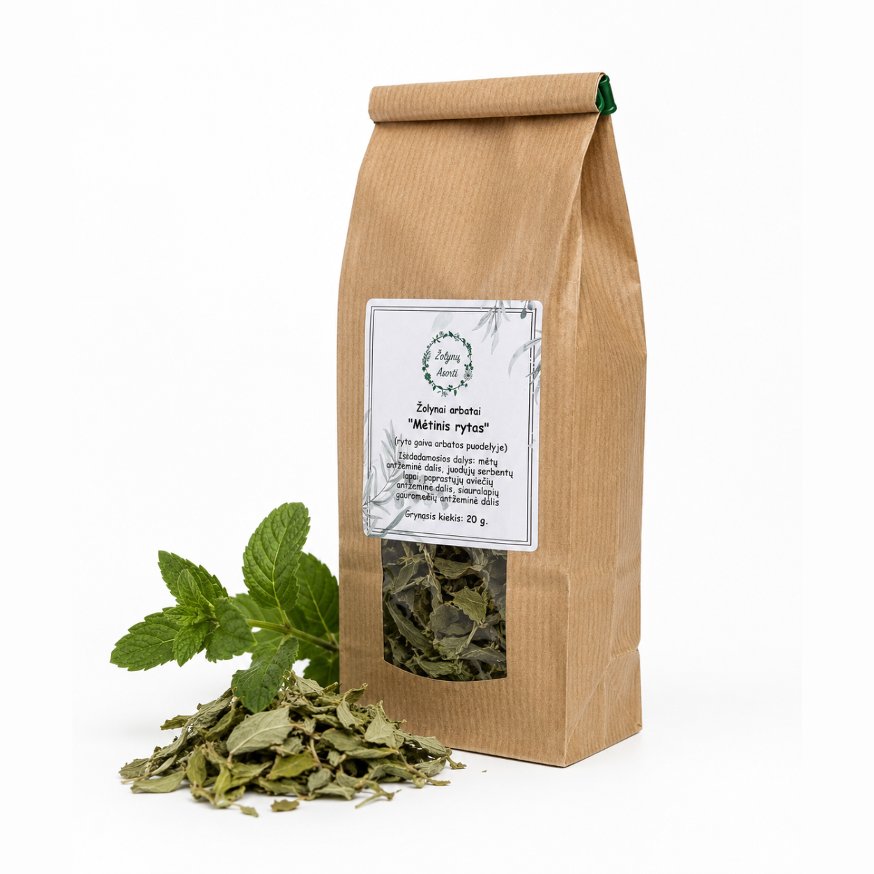 Arbata "Mėtinis rytas" 20g